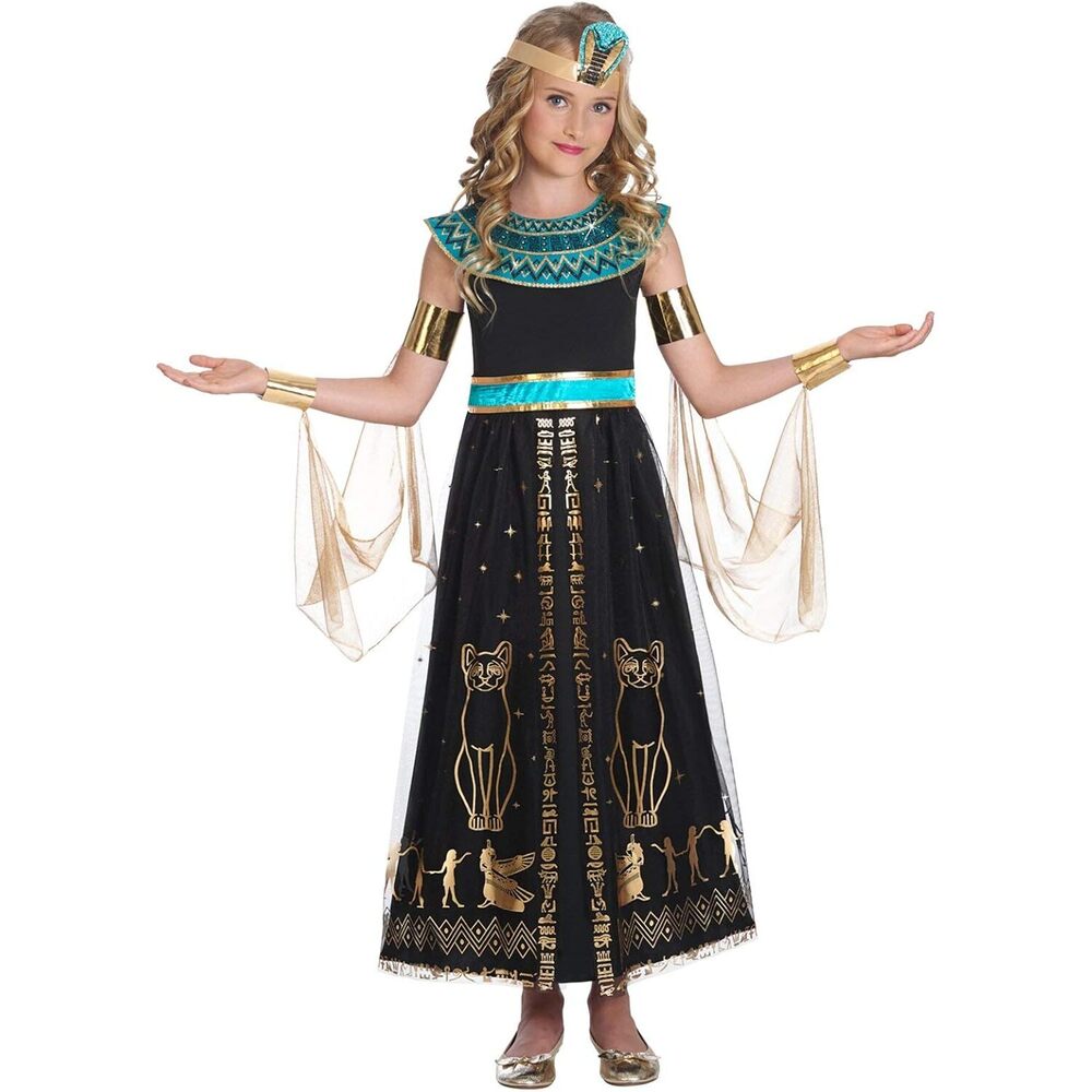Amscan - Child Costume Dazzling Cleo Age 4-6 Years