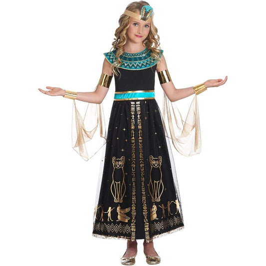 Amscan - Child Costume Dazzling Cleo Age 4-6 Years