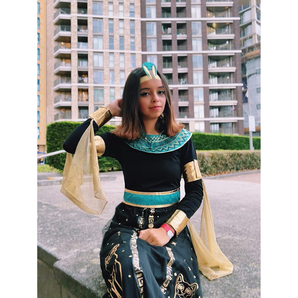 Amscan - Child Costume Dazzling Cleo Age 4-6 Years
