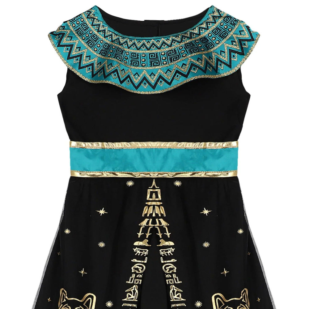 Amscan - Child Costume Dazzling Cleo Age 4-6 Years