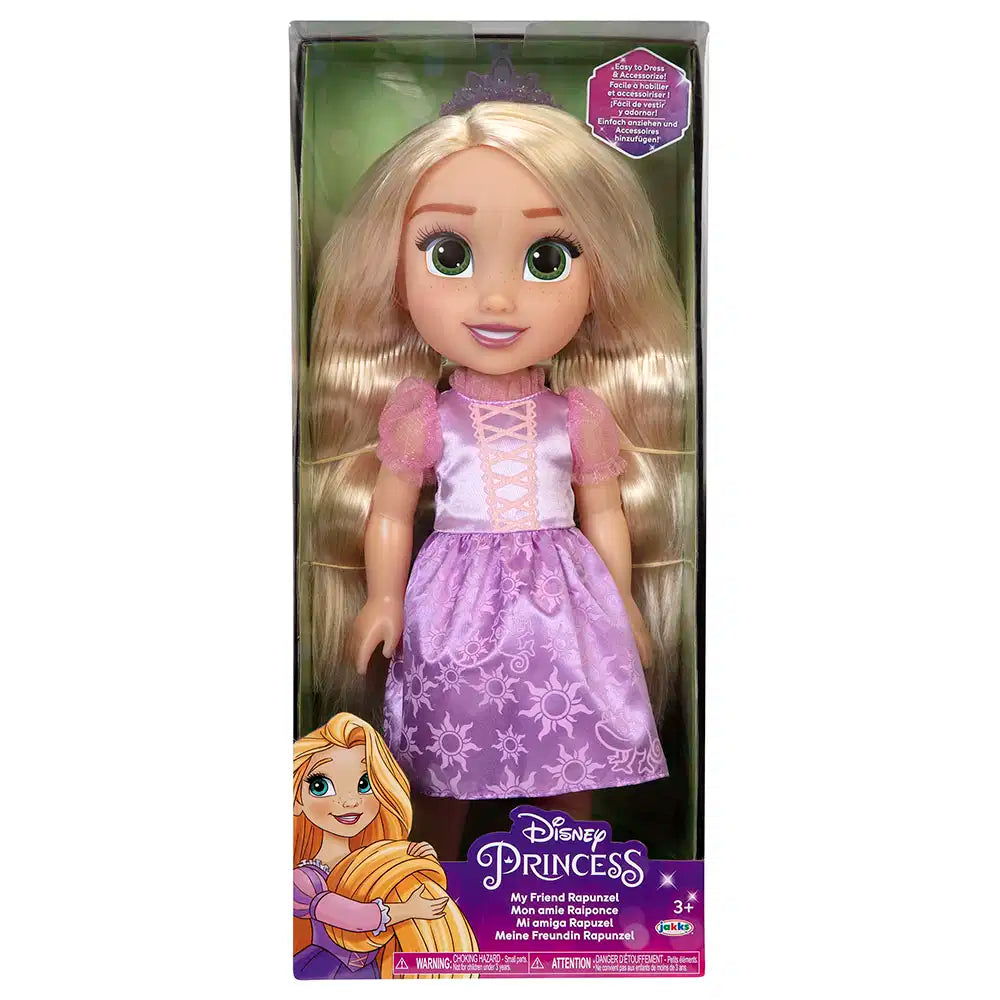 DISNEY PRINCESS TODDLER VALUE RAPUNZEL 15INCH 8ASST