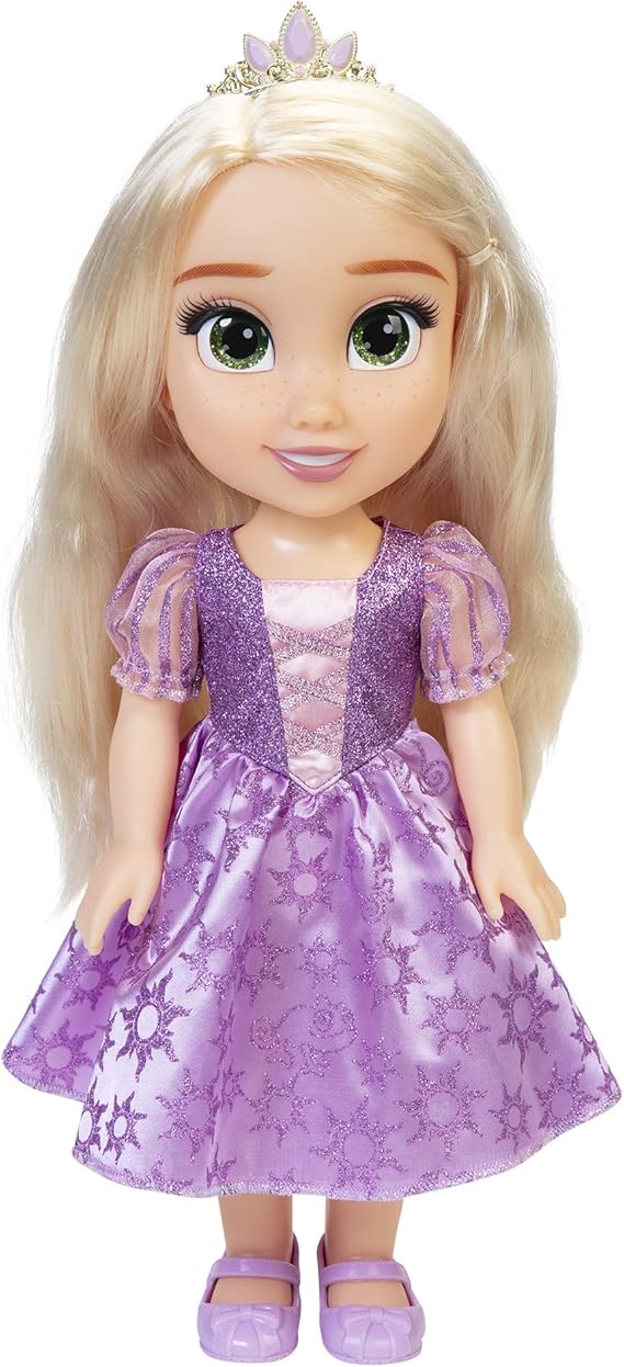 DISNEY PRINCESS TODDLER VALUE RAPUNZEL 15INCH 8ASST