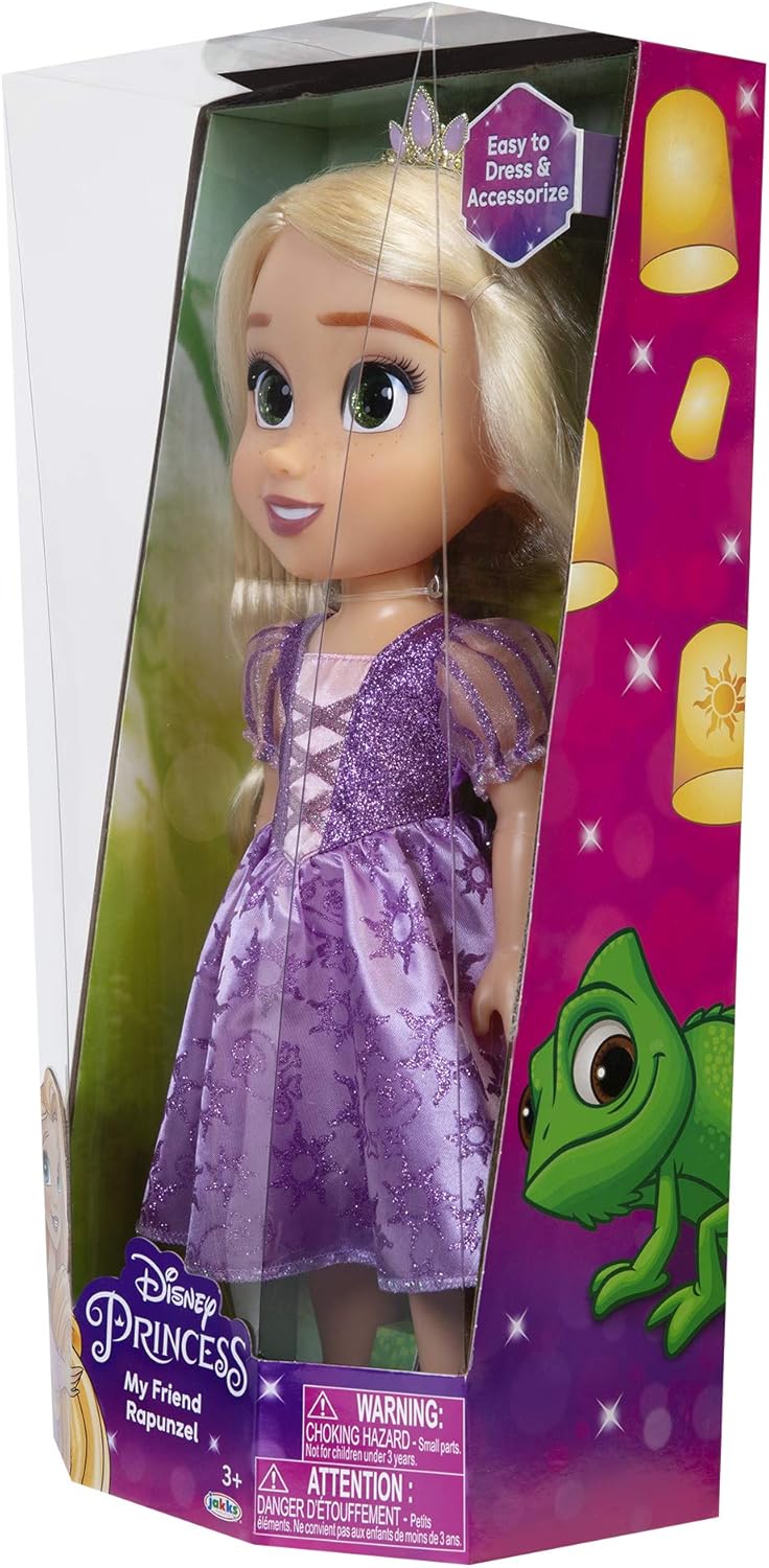 DISNEY PRINCESS TODDLER VALUE RAPUNZEL 15INCH 8ASST