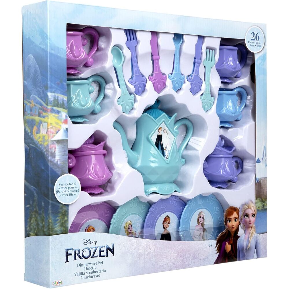 Disney Princess - Frozen 2 Franchise Dinner Set - 26 Pcs