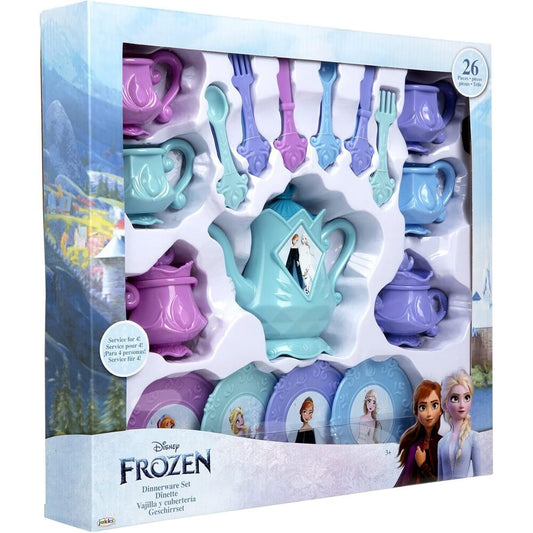Disney Princess - Frozen 2 Franchise Dinner Set - 26 Pcs