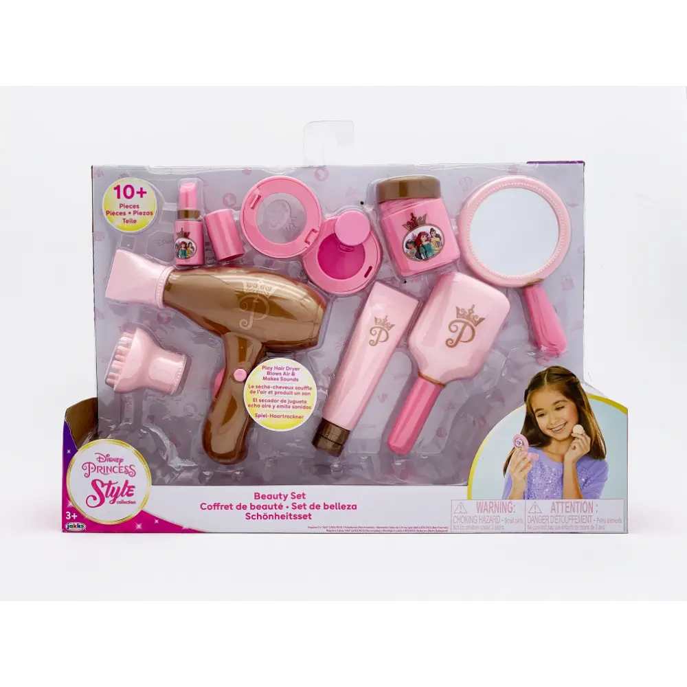 DISNEY PRINCESS STYLE BEAUTY SET BATTERY OPERATED