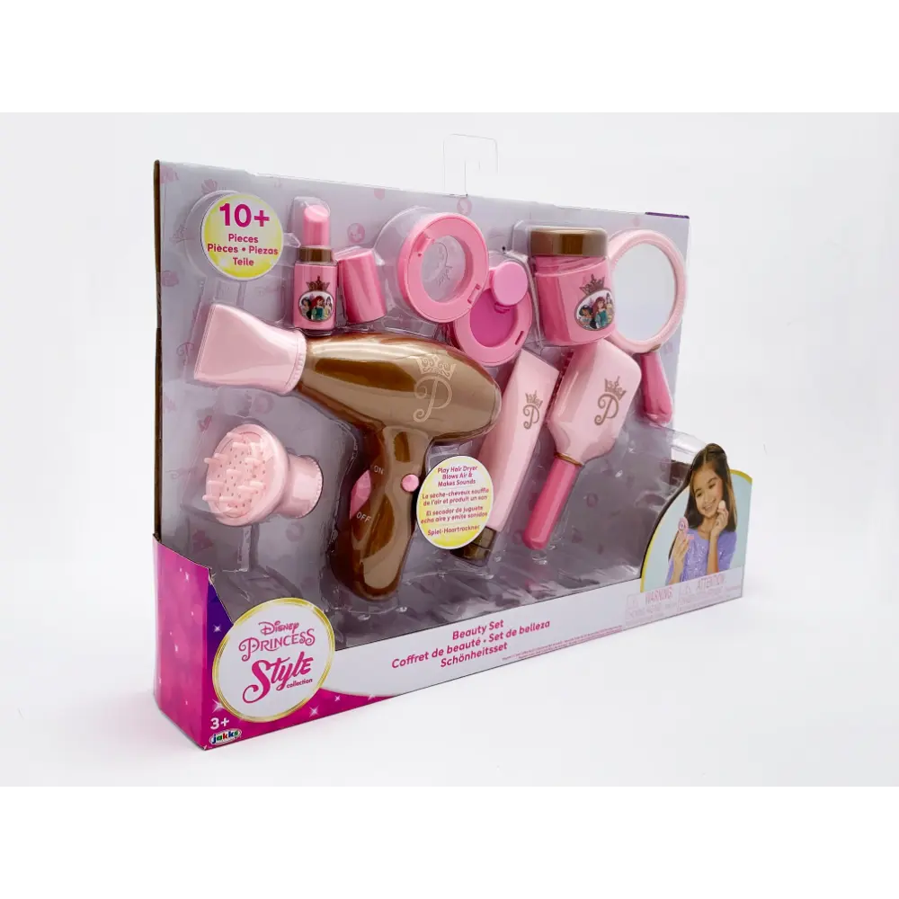 DISNEY PRINCESS STYLE BEAUTY SET BATTERY OPERATED