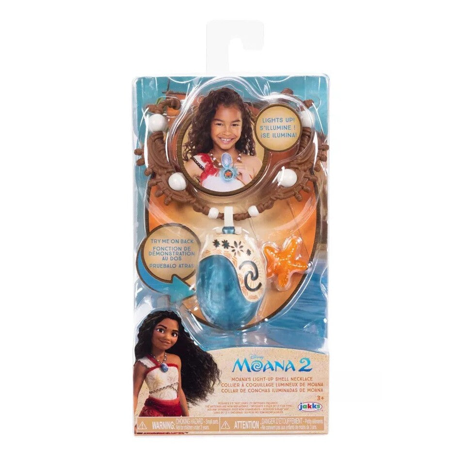 Jakks Pacific - Moana2 Sea Star Magical Necklace