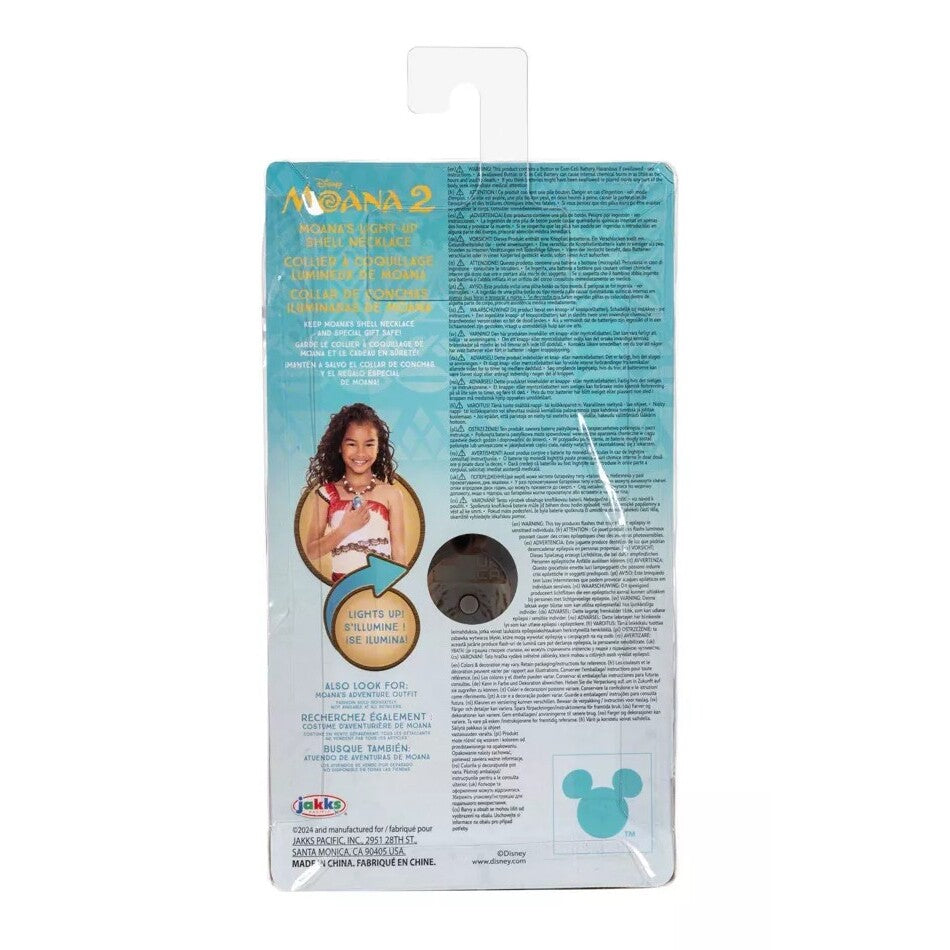Jakks Pacific - Moana2 Sea Star Magical Necklace