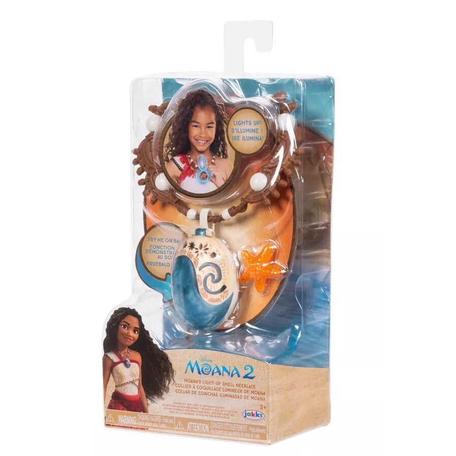 Jakks Pacific - Moana2 Sea Star Magical Necklace