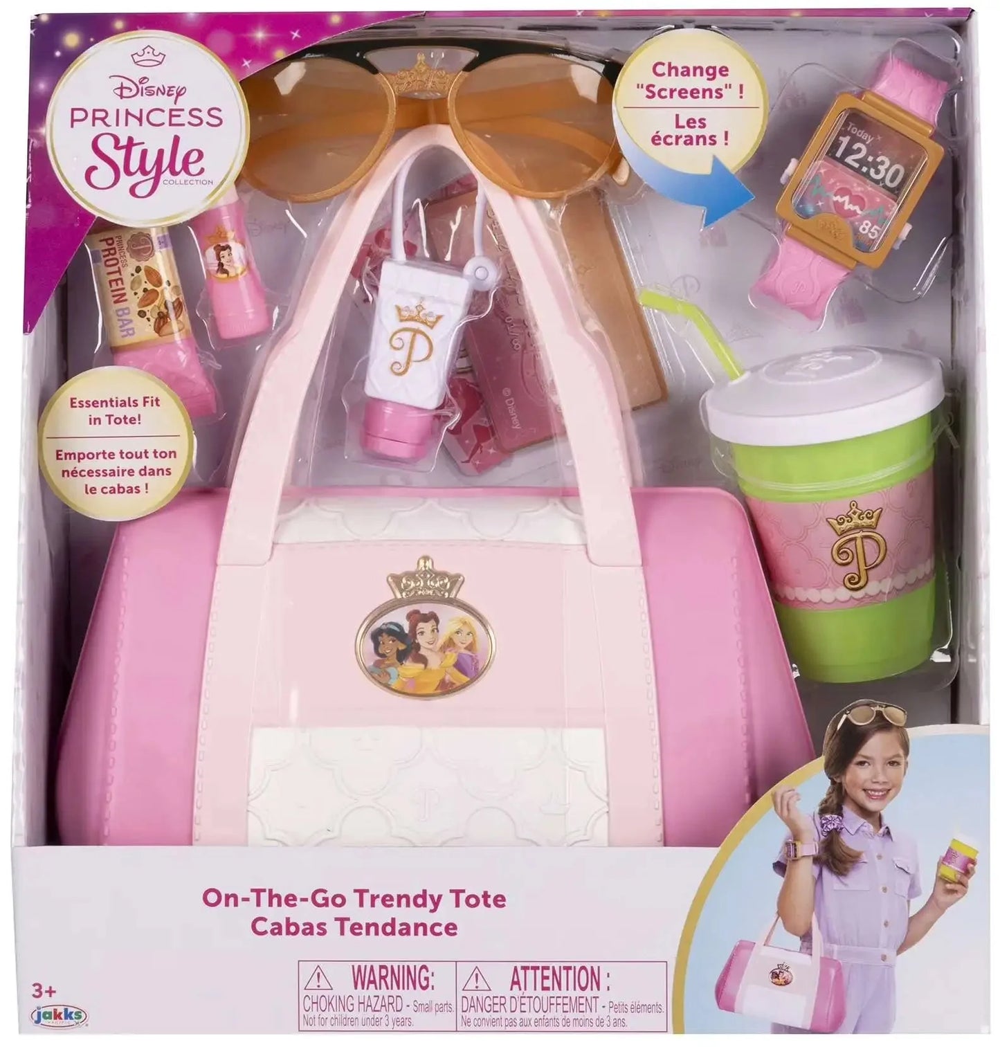 DPRINCESS STYLE ON-THE-GO TRENDY TOTE