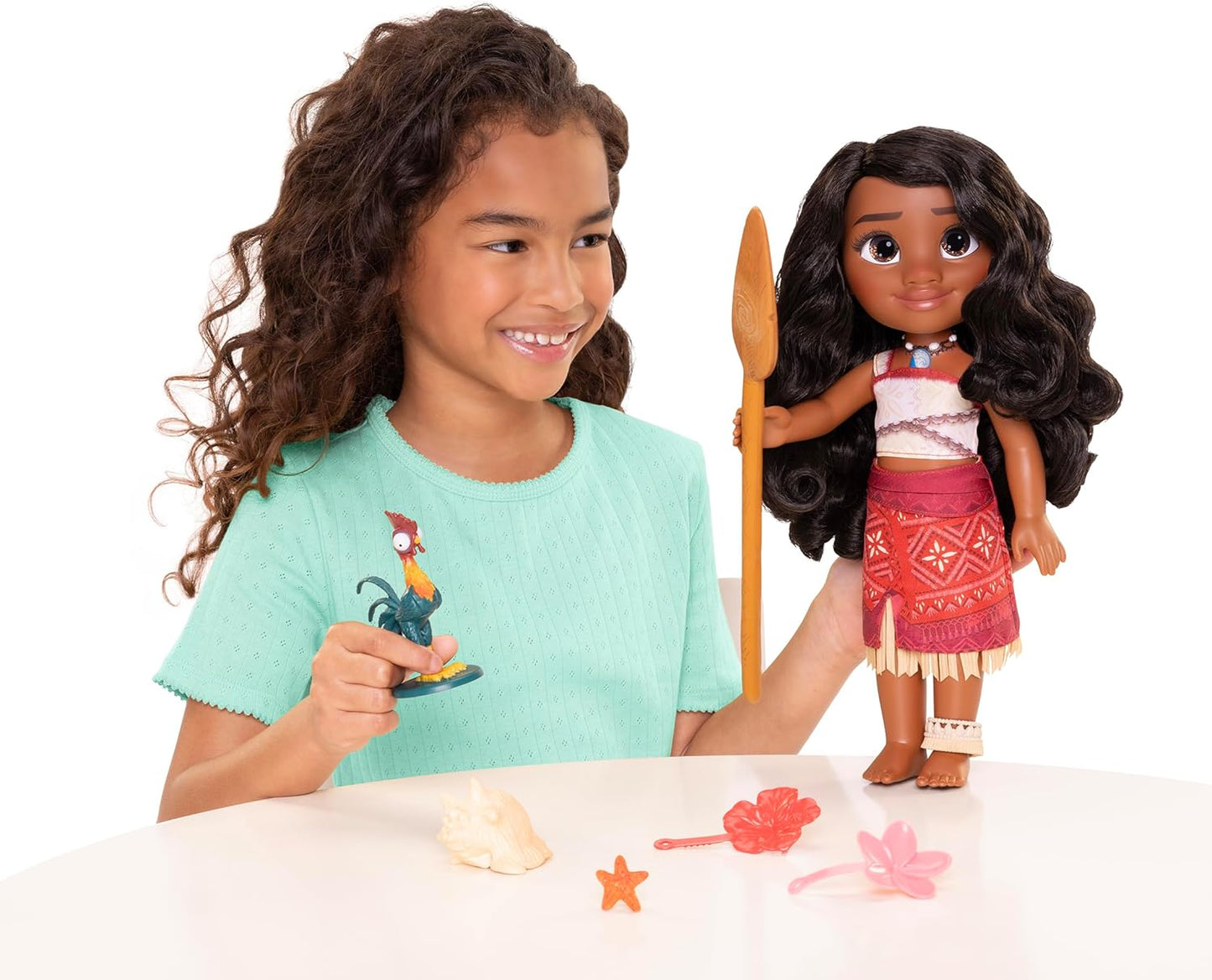 DISNEY MOANA 2 FEATURE MOANA DOLL SINGING BATTERY OPERATED