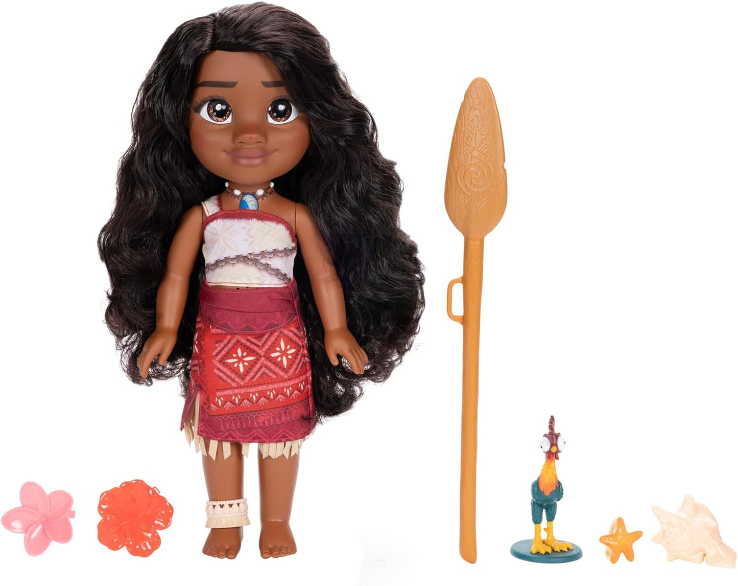 DISNEY MOANA 2 FEATURE MOANA DOLL SINGING BATTERY OPERATED