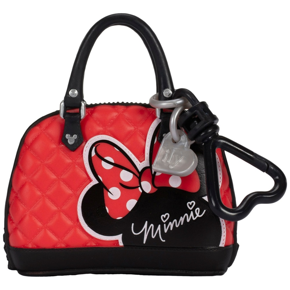 DISNEY PRINCESS ILLY S1 TOTE TEENIES MINI BAG AND FIGURINE