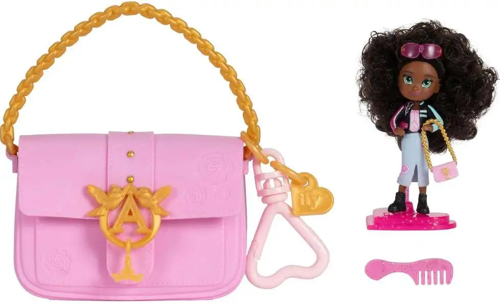 DISNEY PRINCESS ILLY S1 TOTE TEENIES MINI BAG & FIG-239512