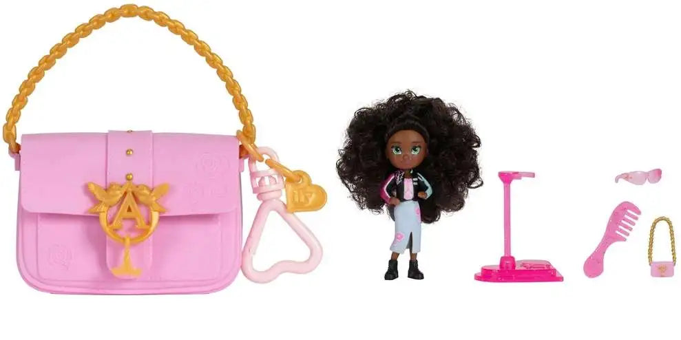 DISNEY PRINCESS ILLY S1 TOTE TEENIES MINI BAG & FIG-239512