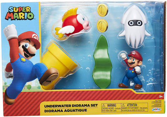 Nintendo 2.5 Underwater Diorama