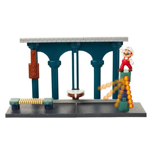 Nintendo 2.5 Lava Castle Playset