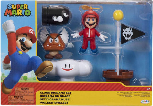 Nintendo 2.5 Cloud Playset