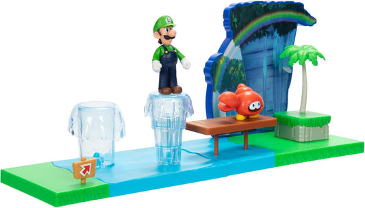 Nintendo 2.5 Sparkling Waters Playset