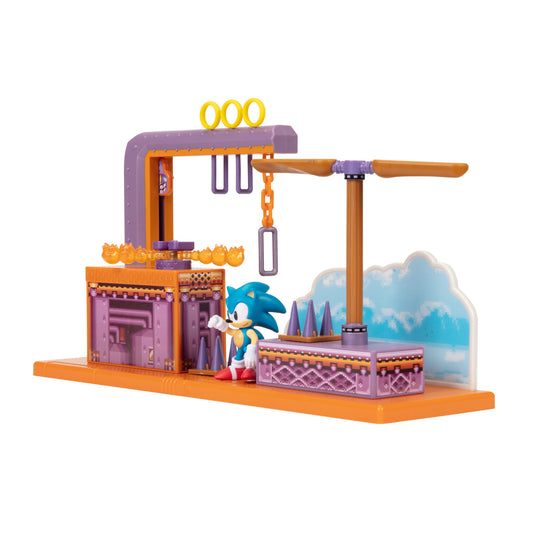 Sonic Flying Battery Zone Playset