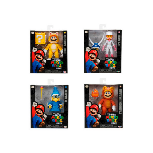 Nintendo Super Mario Movie 5 Fig Wave #2 - Addorted