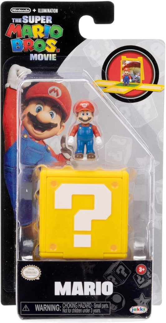 Nintendo Super Mario Movie 1.25 Mini Fig Asst. 6