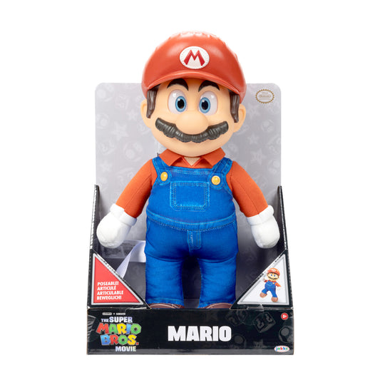 Nintendo Super Mario Movie Plush 14 Mario
