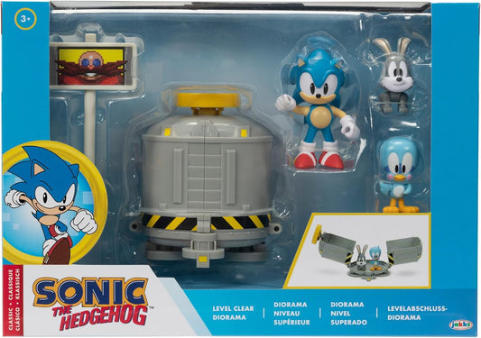 Sonic 2.5 Level Clear Diorama Set