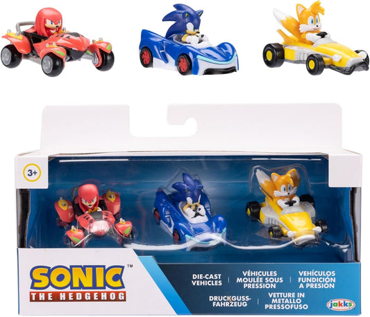 Sonic Die-Cast Vehicles 1:64 Wave #5 Asst. 3
