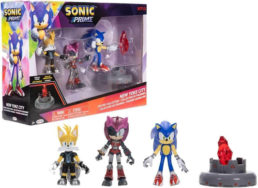 Sonic Prime 2.5 Fig Multipack Wave #1