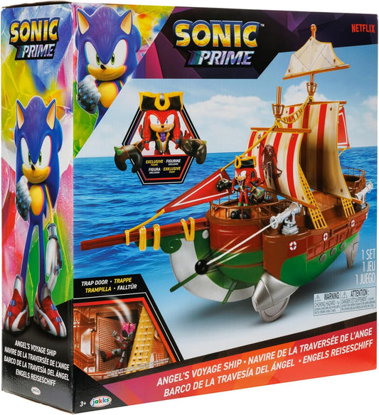 Sonic Prime 2.5 Playset Voyage Ship