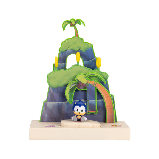 Sonic 1.5 Mini Figure Playset Value
