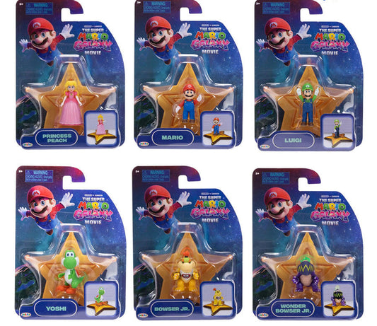 Nintendo Super Mario2 Movie MFWave#1 - Assorted