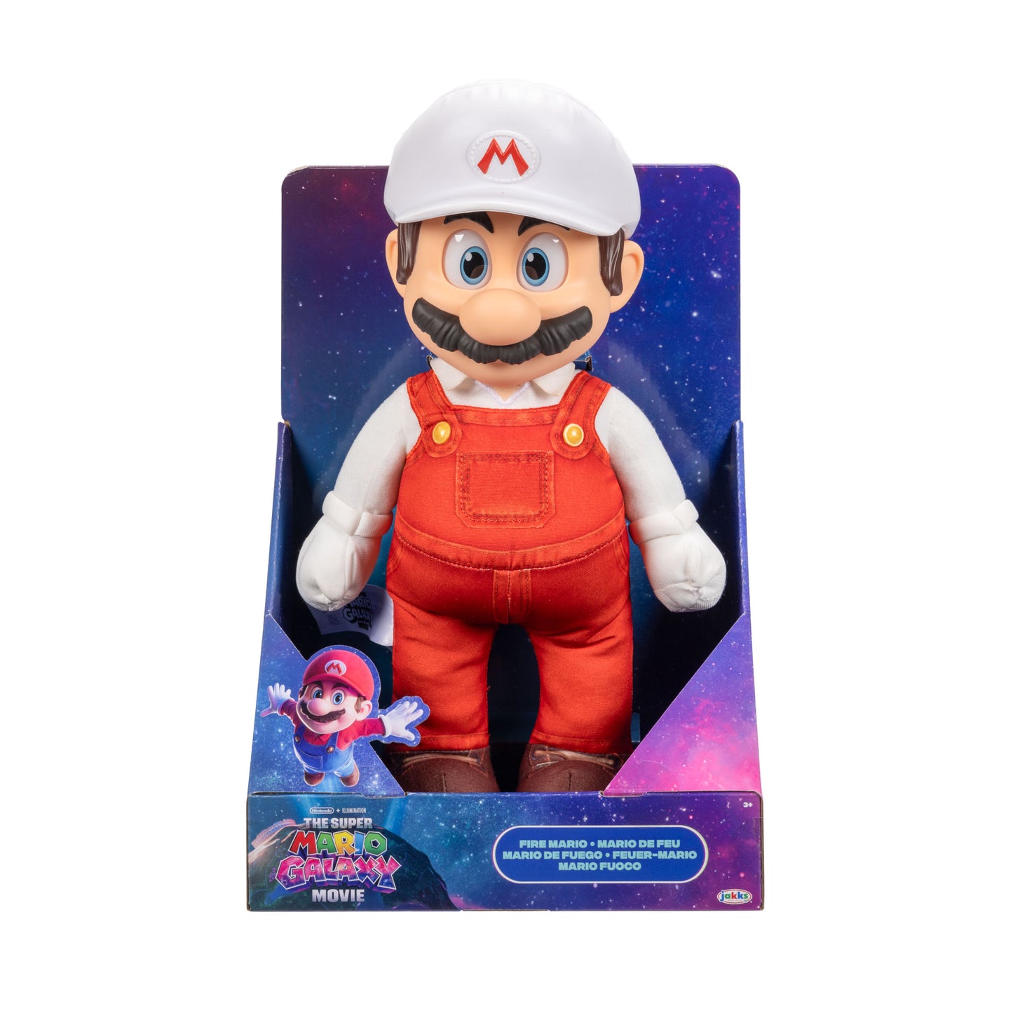 بلوش ماريو النار جامبو – هدية مثالية لعشاق نينتندو