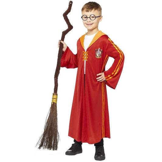 Amscan - Child Costume Gryffindor Quidd Robe Age 4-6 Years
