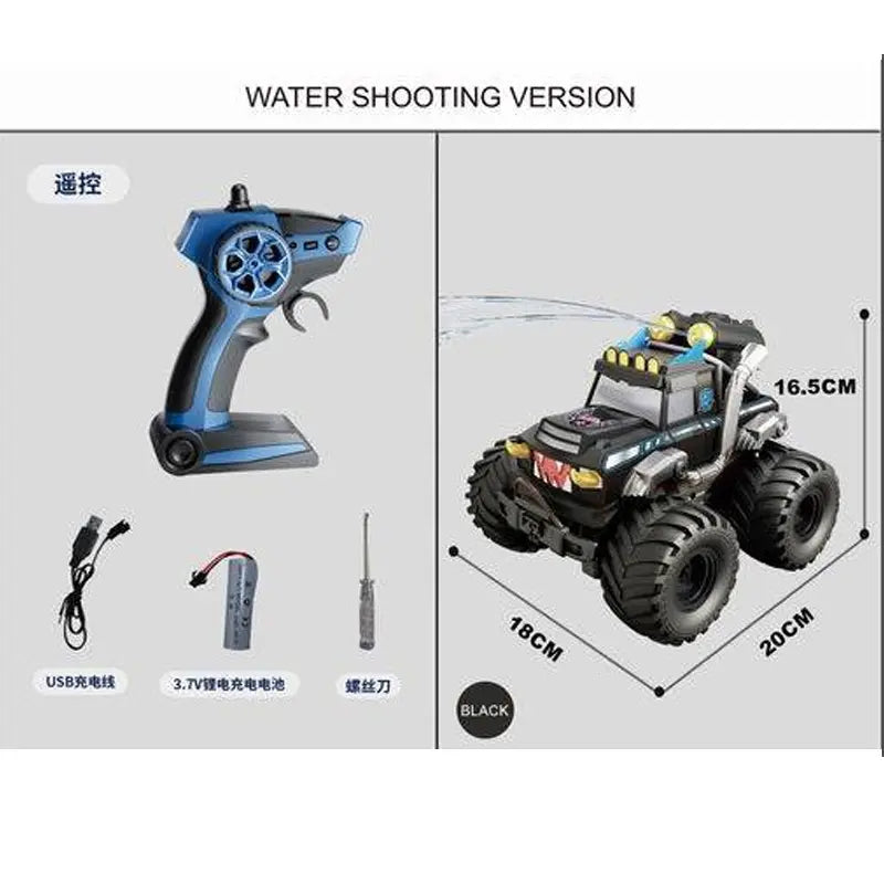 Terrain Waterproof Off Road Monster Trucks for Boys