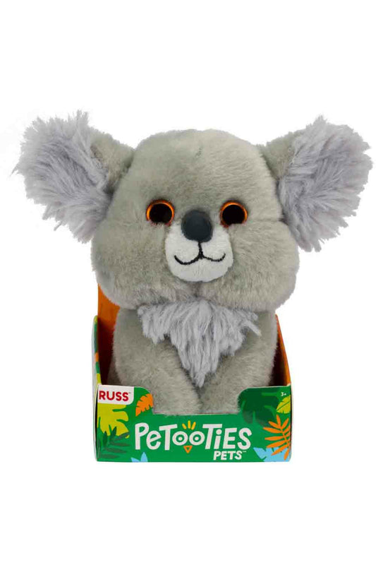 PETOOTIES JUNGLE FRIENDS 4INCH S16 6ASST