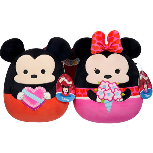 Squishmallows - Disney Small Plush 2 Pack- 8 Inch