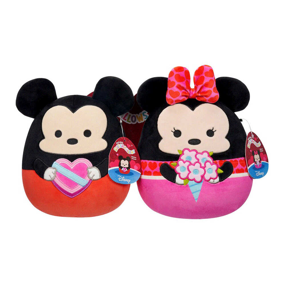 Squishmallows - Disney Small Plush 2 Pack- 8 Inch