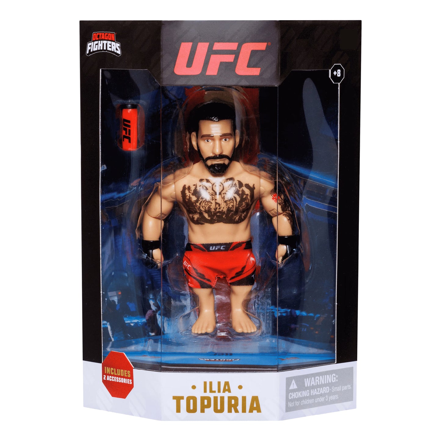 فيغر UFC إيليا توبوريا – تجسيد حقيقي لنجوم الأوكتاغون