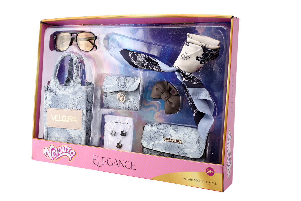 Veloura Elegance Accessory Set Elite (Azure)