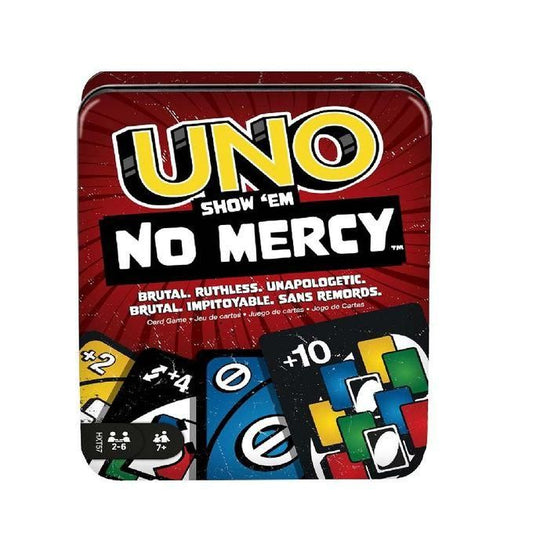UNO NO MERCY tin box