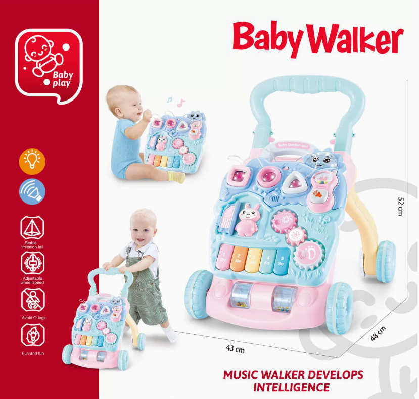 Baby Piano Walker