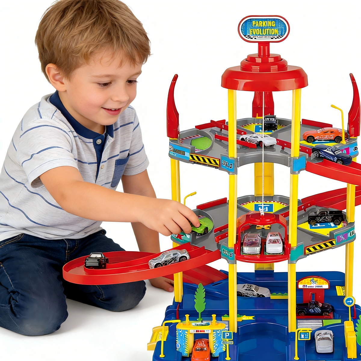 Garage Playset