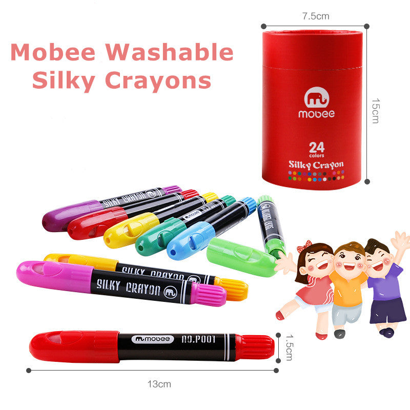 Mobee Silky Crayon -24