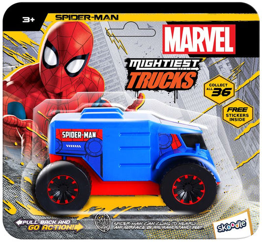 MARVEL MM TRUCK SPIDERMAN