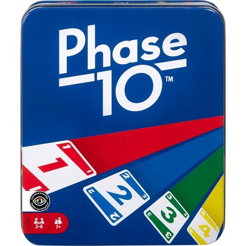 Phase 10 tin box