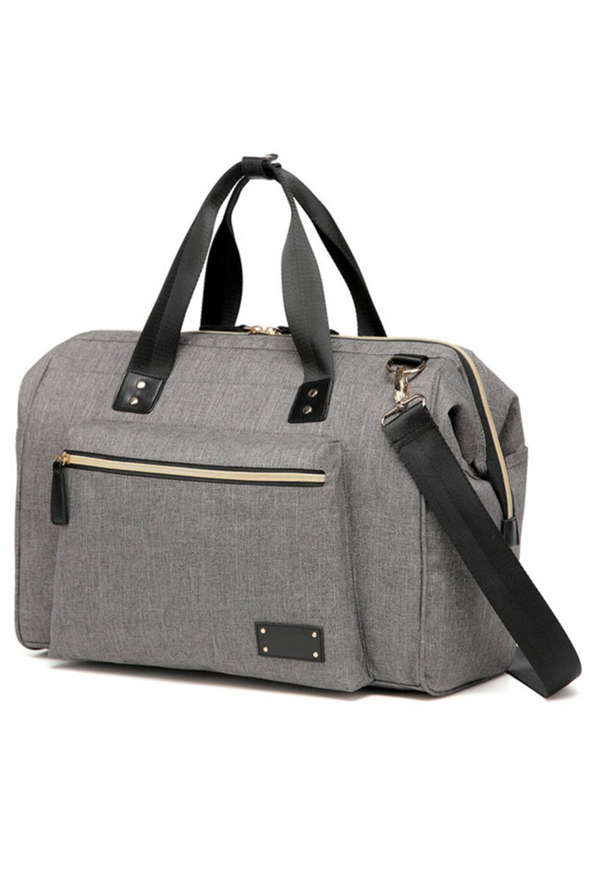 Little Story Zera Mom Dad Diaper Bag - Grey