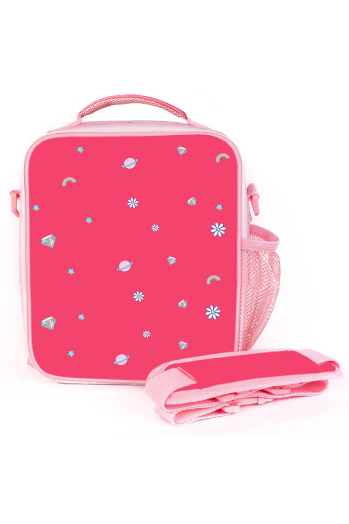 Eazy Kids Bento Lunch Bag-Unicorn - Pink